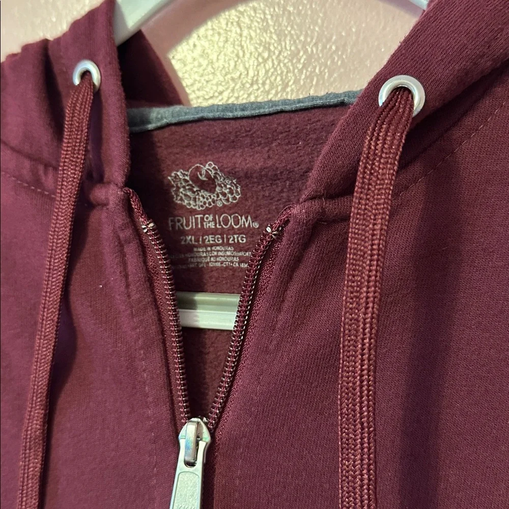 Fruit of the Loom Zip-Up Sweaters (pack of 5) - Picture 2 of 10